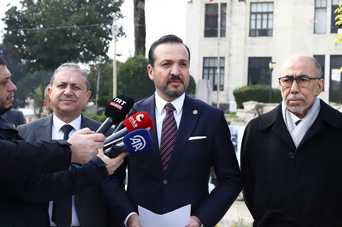 Kürşad Zorlu, Antakya’da: “Devletin her vatandaşına eşit davranmakla yükümlü’ olduğunu hatırlatıyoruz.”