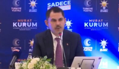 AKP’li Murat Kurum, adaylıktan çekildiği için Başak Demirtaş’ı hedef aldı
