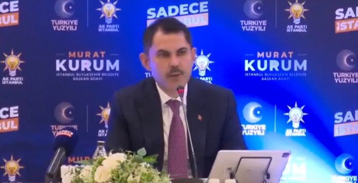 AKP’li Murat Kurum, adaylıktan çekildiği için Başak Demirtaş’ı hedef aldı