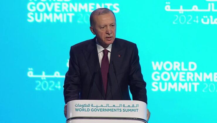 Cumhurbaşkanı Erdoğan: “Bölgemizde barış, huzur ve ekonomik kalkınmaya giden yol Filistin devletinin kuruluşundan geçiyor.”