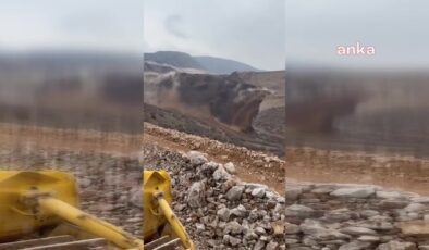 Erzincan’da altın madeninde toprak kayması: Kurtarma çalışmaları başlatıldı