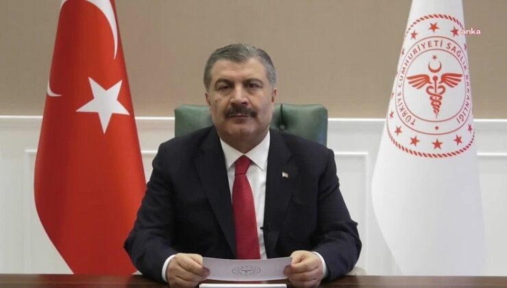 Sağlık Bakanı Fahrettin Koca’dan Erzincan’daki maden faciasına ilişkin açıklama