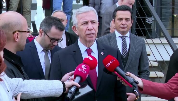 Ankara Büyükşehir Belediye Başkanı Mansur Yavaş: “Projelerimizi taklit ediyorlar.”
