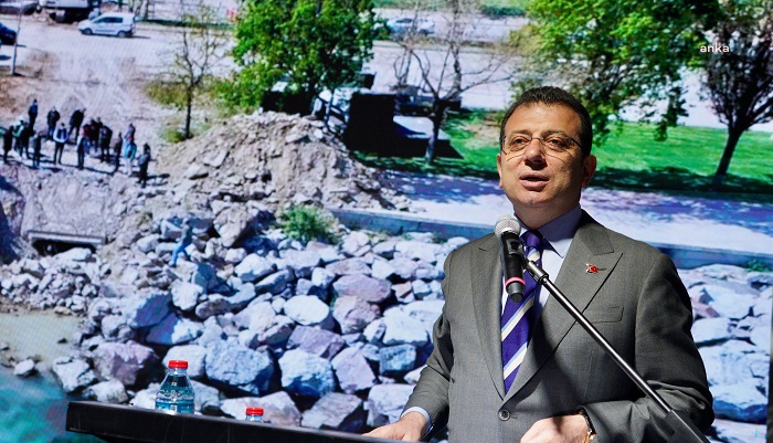 Ekrem İmamoğlu: “Bu millet öyle bir had bildirir ki süt dökmüş kediye dönersiniz.”