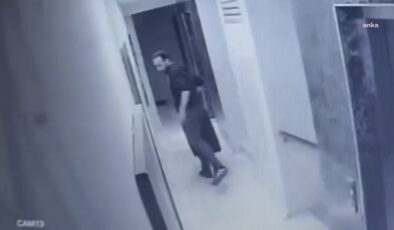 İstanbul Maltepe’de apartmana girerek hırsızlık yapan şahıs güvenlik kamerasına böyle yansıdı.