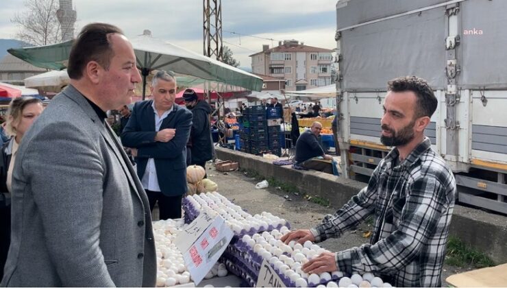 CHP’li Cevdet Akay: ‘İktidar bir koli yumurta için yurttaşı kredi kartına muhtaç etti’