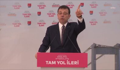 Ekrem İmamoğlu, AKP’nin İBB Başkan Adayı Murat Kurum’a Teşekkür Etti