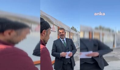 CHP Malatya Büyükşehir Belediye Başkan adayı Veli Ağbaba, Malatya’lı depremzedelerin sorunlarını dinledi