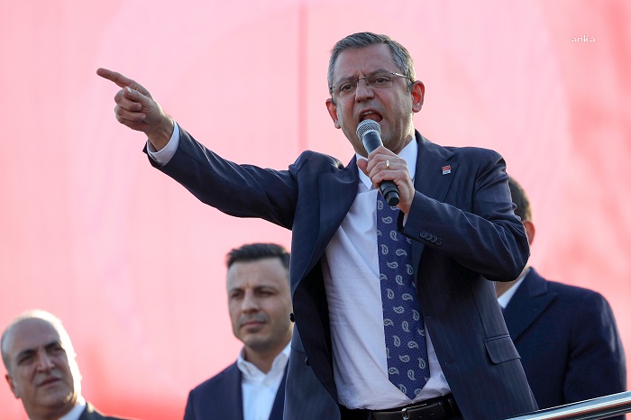 Özgür Özel: “İliç’teki felaketten sorumlu olan Murat Kurum’un İstanbul’un felaketi olmasına izin vermeyeceğiz.”