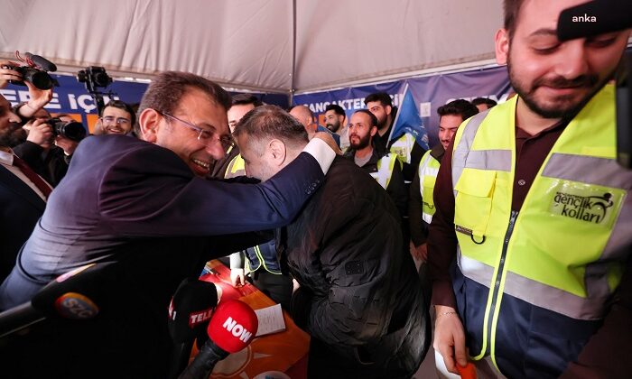 AKP’li görevlinin üyelik önerisine Ekrem İmamoğlu: Ne kadar çok istiyorsunuz beni