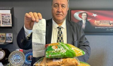 CHP’li Ömer Fethi Gürer: “Tarım Kredi Kooperatifi marketlerinde Ramazan kolisi 449 lira 99 kuruş. İçinde et, süt, peynir, zeytin yok.”