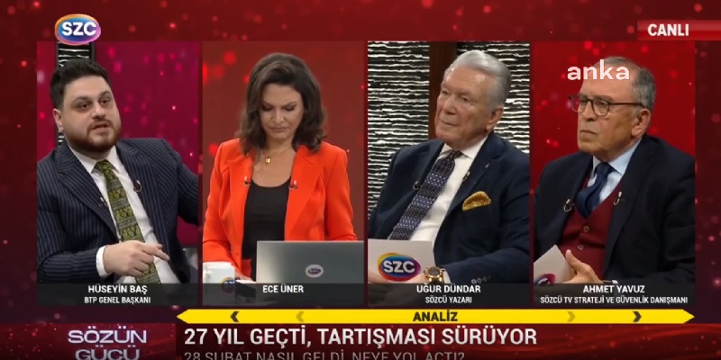 Hüseyin Baş: “Bu iktidar 23 yıldır 28 Şubat’ın üzerinde hala tepiniyor. Biz gençler hala siyasi kavgaların göbeğinde dayak yiyoruz.”