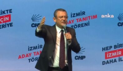 CHP, İzmir Adaylarını Tanıttı: Özgür Özel’den Seçim Tahmini