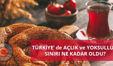Türk İş: “Şubat ayı açlık sınırı ve yoksulluk sınırını açıkladı.”