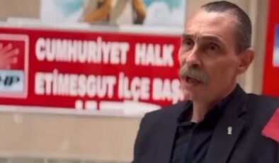 CHP’nin Etimesgut Belediye Başkan Adayı Erdal Beşikçioğlu: ”Milletimizin önüne çok çıktım ama bu heyecan hiçbirisine benzemiyor.”