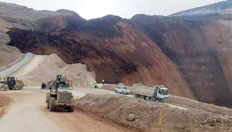 İliç’teki maden ocağını işleten şirketin Türkiye müdürü C.D. gözaltına alındı.