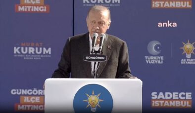 Recep Tayyip Erdoğan : “Milletimizin sandıktan çıkan iradesine saygılıyız.”