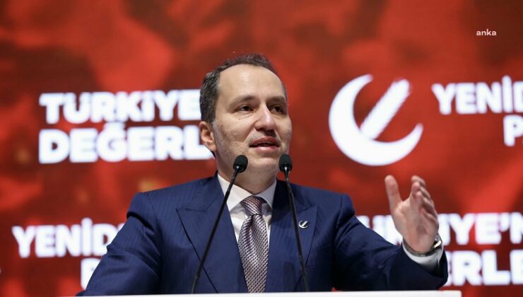 Yeniden Refah Partisi Lideri Fatih Erbakan : “Türkiye’nin en hızlı büyüyen siyasi partisiyiz”