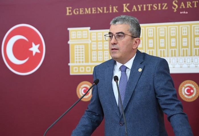 CHP’li Günaydın’dan, Cumhurbaşkanı Erdoğan’a: “Emekliye paran yoksa Anagold’un 7.2 milyon dolarlık vergi borcunu niye sildin?”