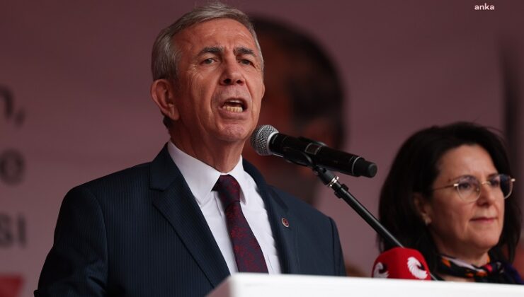 Mansur Yavaş: “1.9 milyar dolara yakın borcumuz azaldı çünkü Ankara halkının parasını israf etmeden kullanıyoruz.”