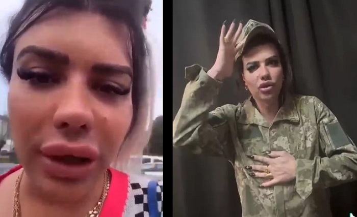 TikTok fenomeni Mükremin Gezgin 19 Mart’ta Ankara Haymana Askeri birliğe teslim olacağını açıkladı.