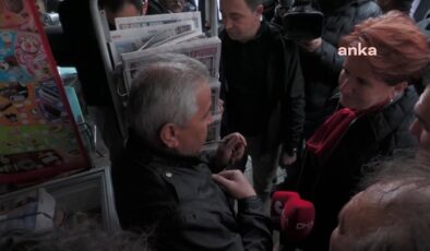 Meral Akşener ile sohbet eden AKP’li: “Masadan ayrıldığınızda çok güzel yaptınız. AK Parti’ye yarıyor.”