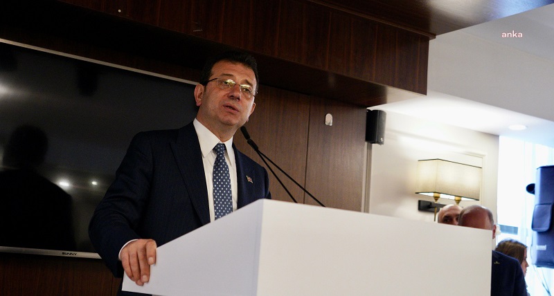 Ekrem İmamoğlu: “Aynı anda 10 metroyu yapabilmek, ciğer ister.