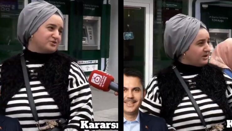 İstanbul’da yapılan bir sokak röportajı: “2 ay önce sorsaydınız ‘Murat Kurum’ derdim. Ama artık canımıza tak etti. Her yer Suriyeli.