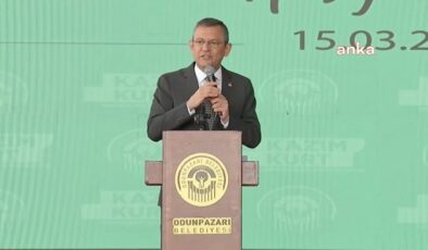 Özgür Özel’den AK Parti’nin Eskişehir adayı Nebi Hatipoğlu’na: Milli irade hırsızı, siyasi yankesici