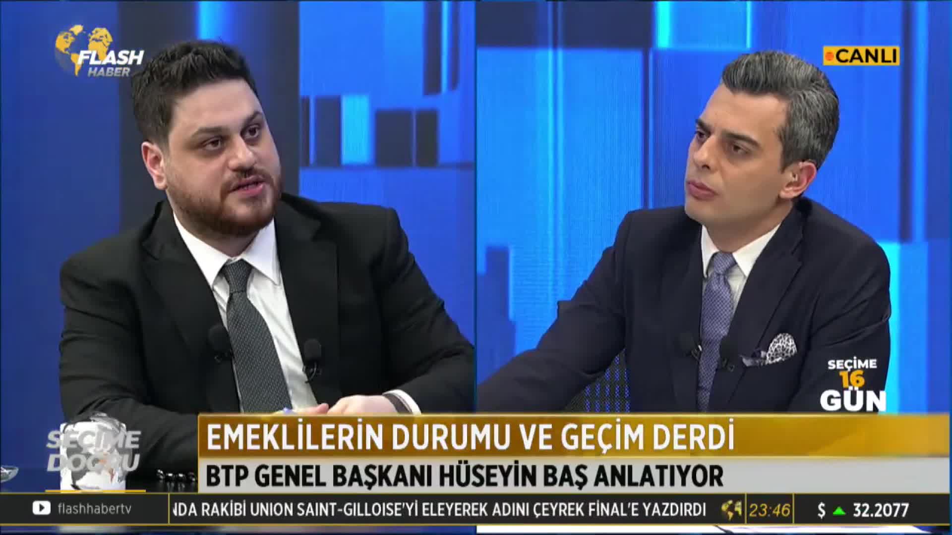 Hüseyin Baş: “Köprüye araç garantisi vereceğine, çiftçiye alım garantisi ver.”