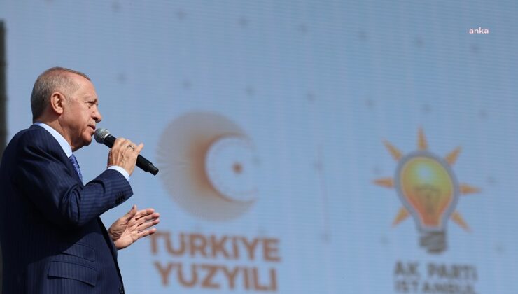 Cumhurbaşkanı Erdoğan, Yeniden Büyük İstanbul Mitingi’nde beklediği kalabalığı bulamadı