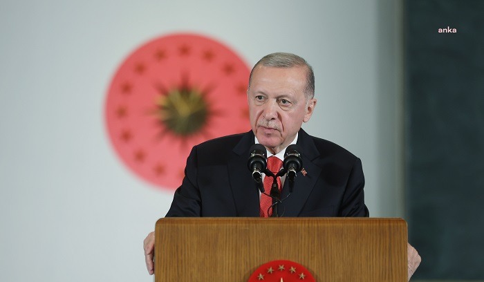 Erdoğan: Evlatlarımızın her anında yanında olacağımız bir sistem kurduk