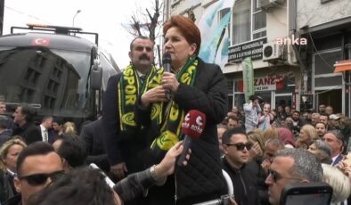 Meral Akşener: “AK Parti’nin varlığından CHP, CHP’nin varlığından AK Parti memnun.