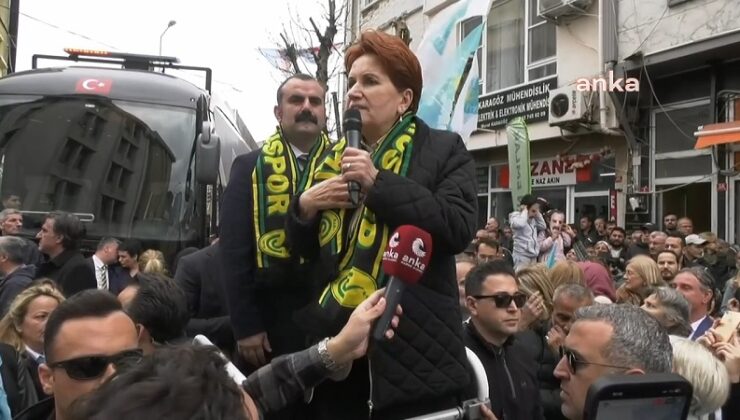 Meral Akşener: “AK Parti’nin varlığından CHP, CHP’nin varlığından AK Parti memnun.