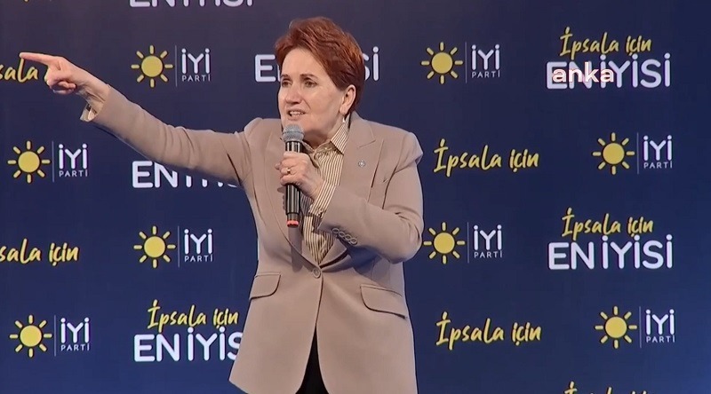 Meral Akşener Özgür Özel’e ateş püskürdü!