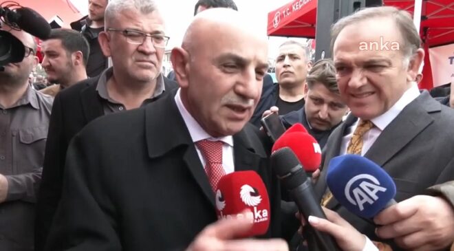 AKP Adayı Turgut Altınok ‘tapu’ iddialarına yanıt verdi: “Ben değil, Yavaş istifa etmeli.”
