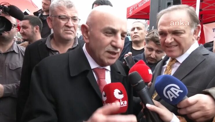 AKP Adayı Turgut Altınok ‘tapu’ iddialarına yanıt verdi: “Ben değil, Yavaş istifa etmeli.”
