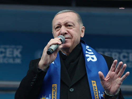 Erdoğan, Diyarbakır’da: “Kapımız terör örgütlerine de terör örgütünün güdümünde siyasetçilik oynayanlara da kapalıdır”