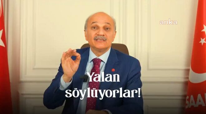 Birol Aydın: ”Kalan İstanbul’u, ‘Kanal İstanbul’ adıyla peşkeş çekecekler”