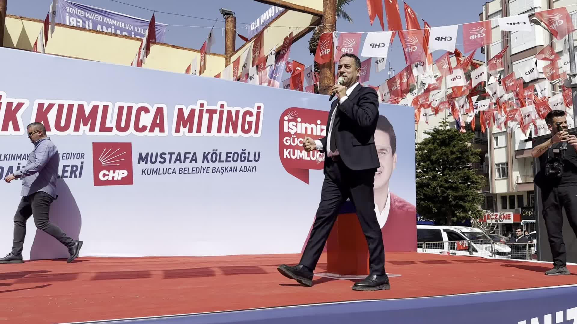 CHP’li Ali Mahir Başarır: “Bu dombili ailesine izin vermeyeceğiz.