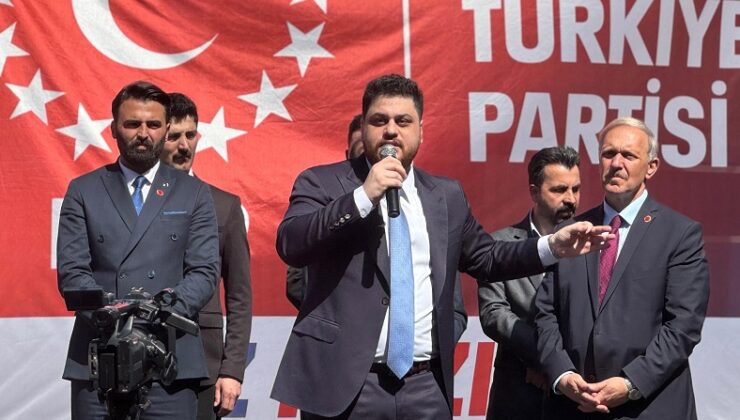 BTP lideri Hüseyin Baş, Trabzon’da seçim çalışmasını tamamladı