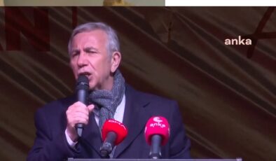 Mansur Yavaş: “PKK’lılar Belçika’da Türklere saldırıyorlar. Dışişleri Bakanımız nerede? Buradaki adaylarına oy istemekte.