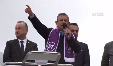 Özgür Özel, Sinop’ta Erdoğan’a yüklendi: “Nereden nereye getirdin memleketi?”