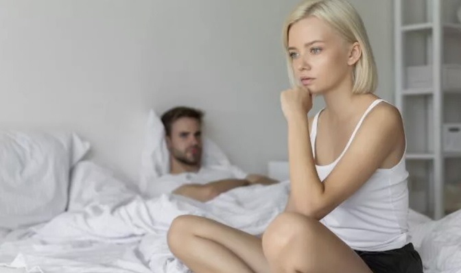 İc çamaşırı varken zevk suyuyla hamile Kalınır mı?