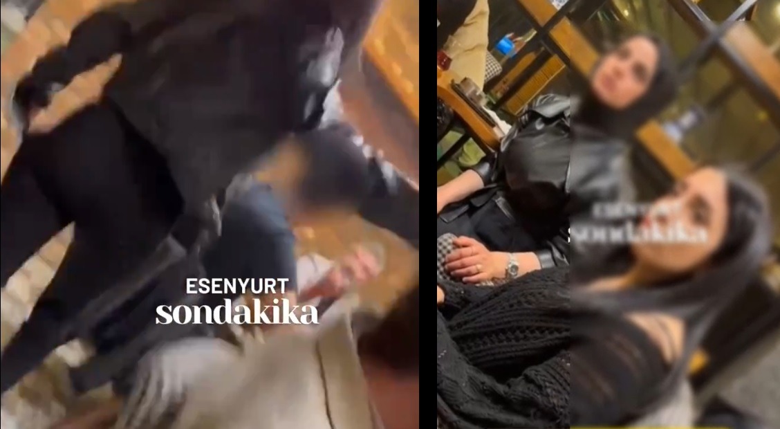 Esenyurt’a Kocasını okey masasında başka bir kadınla görünce çıldırdı