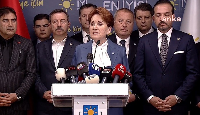 Meral Akşener: “Şüphesiz ki milletimiz en esaslı mesajını da iktidara verdi.”