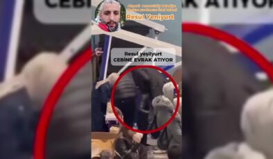 Görüntüler ortaya çıktı: CHP Arnavutköy’de itiraz etti
