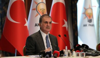 AKP Sözcüsü Ömer Çelik’ten Van seçimlerine ilişkin açıklama