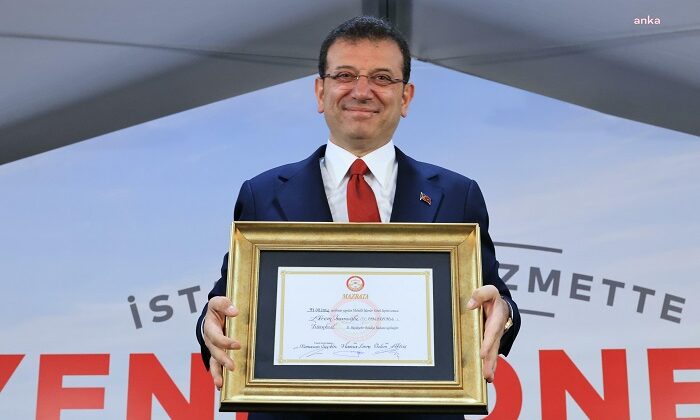 Ekrem İmamoğlu’ndan, Cumhurbaşkanı Erdoğan’a ‘İmza’ çağrısı