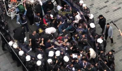 İstiklal protestosun da gözaltına alınanların tamamı serbest bırakıldı